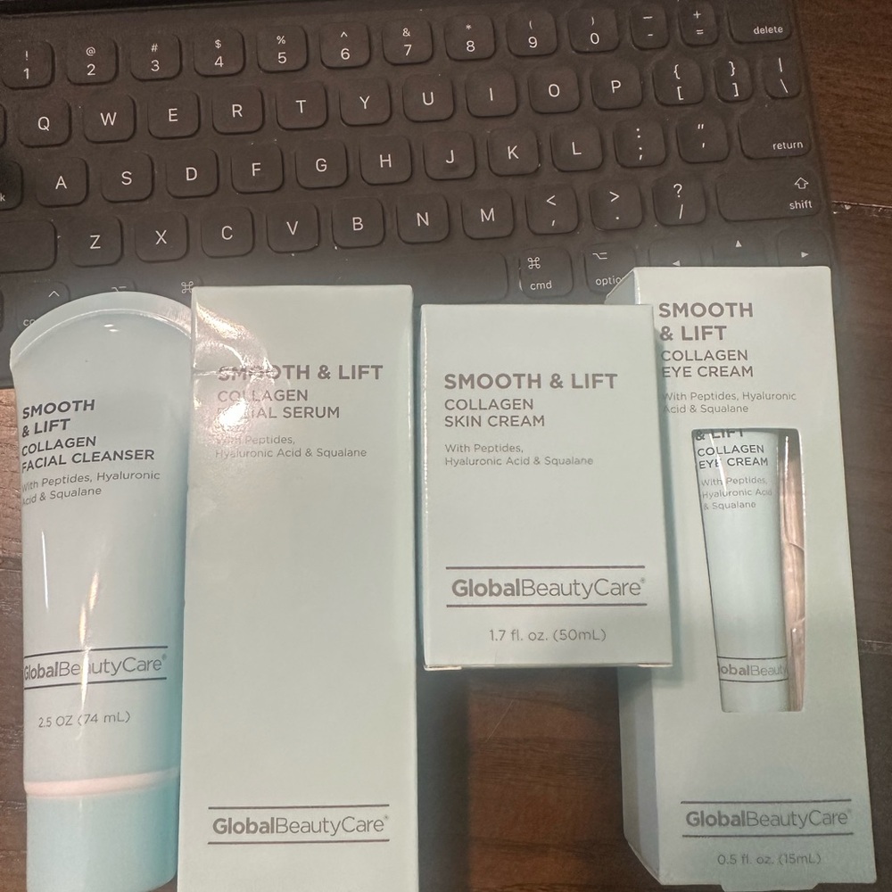 Smooth & Lift Collagen Skin Cream - Blue